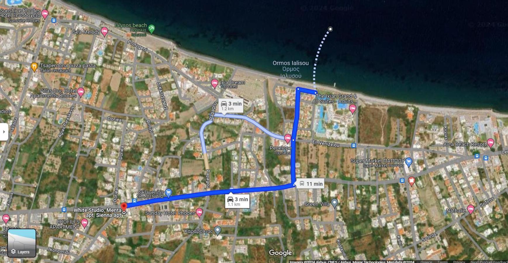 Appartamento Menta 1-bedroom By Aelios In